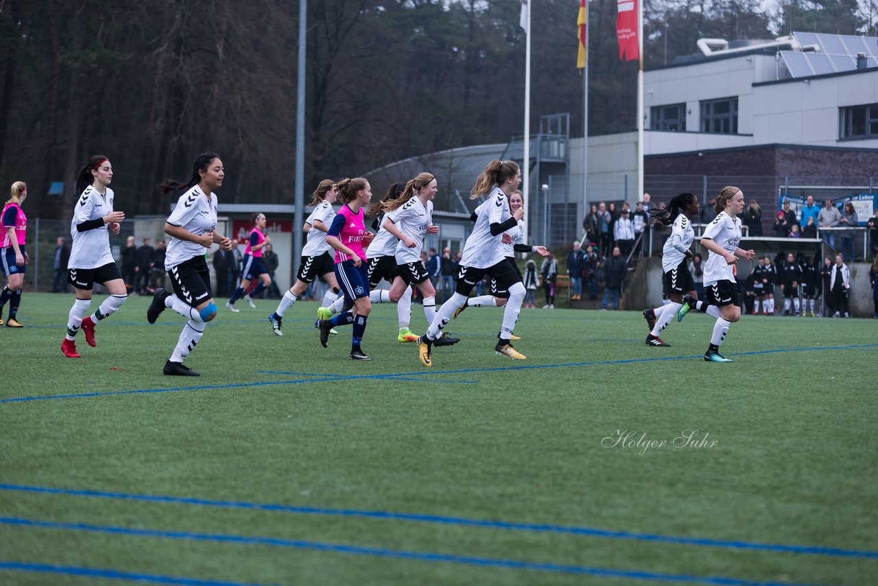 Bild 120 - B-Juniorinnen Harburger TB - HSV : Ergebnis: 1:3